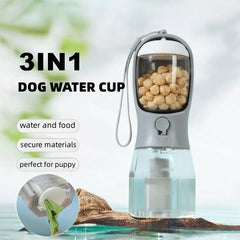 Three In One Pet Cup & Supplies