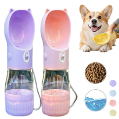 2 In 1 Water Bottle