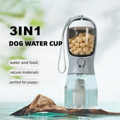 Three In One Pet Cup & Supplies
