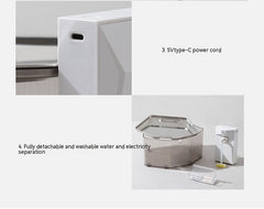 Stainless Steel Water Fountain