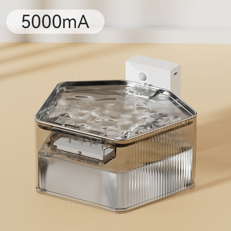 Stainless Steel Water Fountain