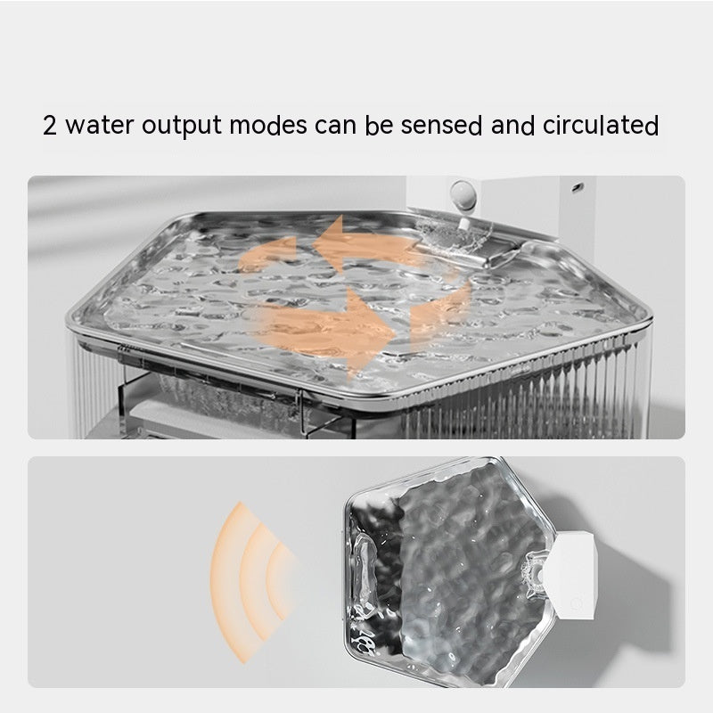 Stainless Steel Water Fountain