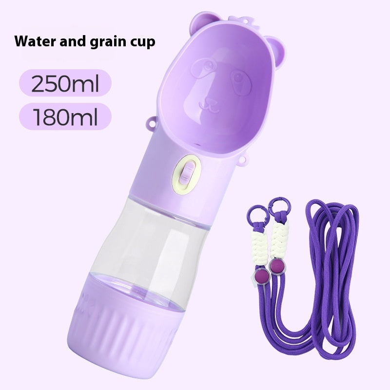 2 In 1 Water Bottle