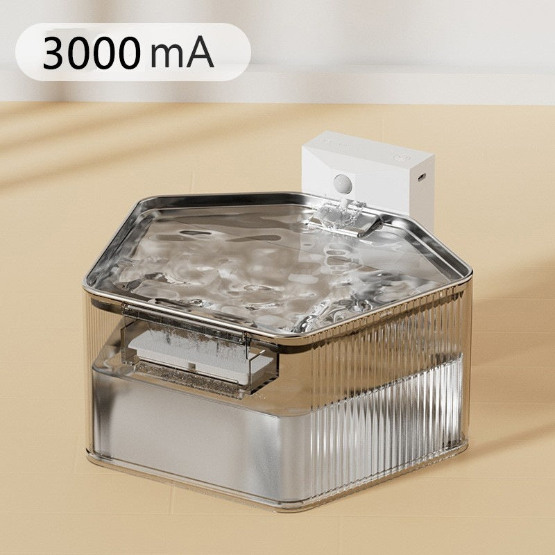 Stainless Steel Water Fountain