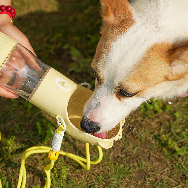 2 In 1 Water Bottle