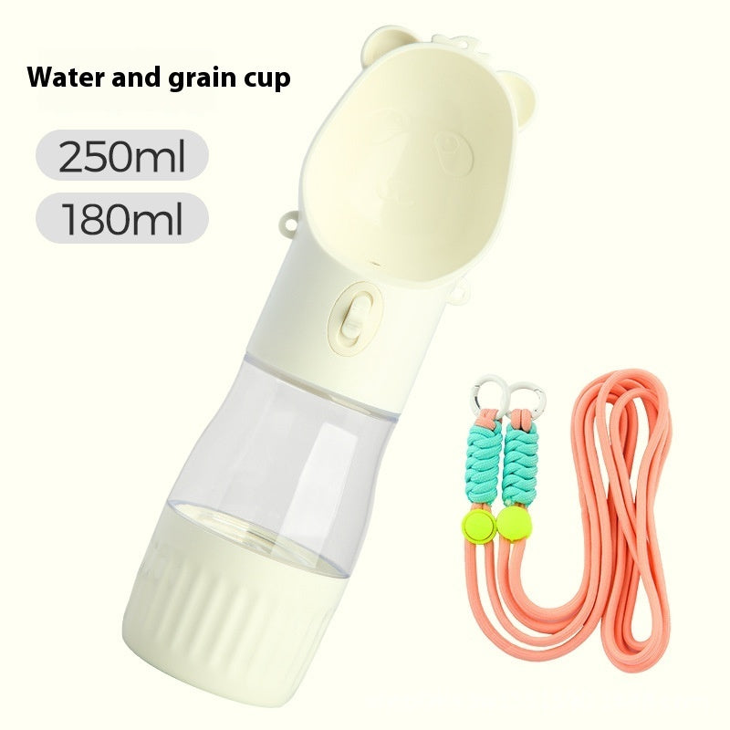 2 In 1 Water Bottle