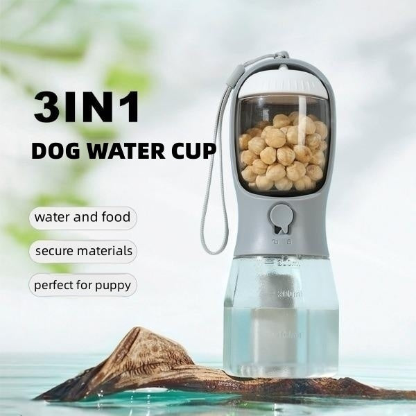Three In One Pet Cup & Supplies
