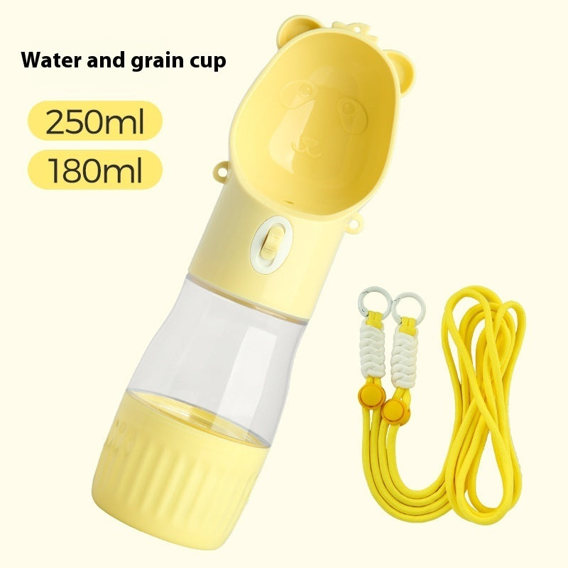 2 In 1 Water Bottle