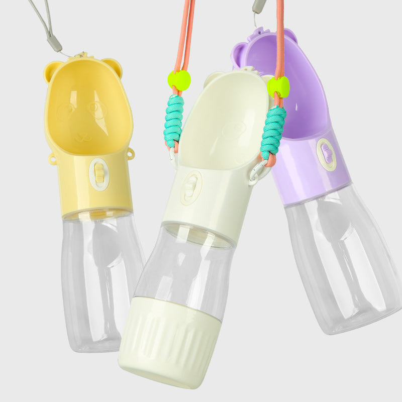 2 In 1 Water Bottle